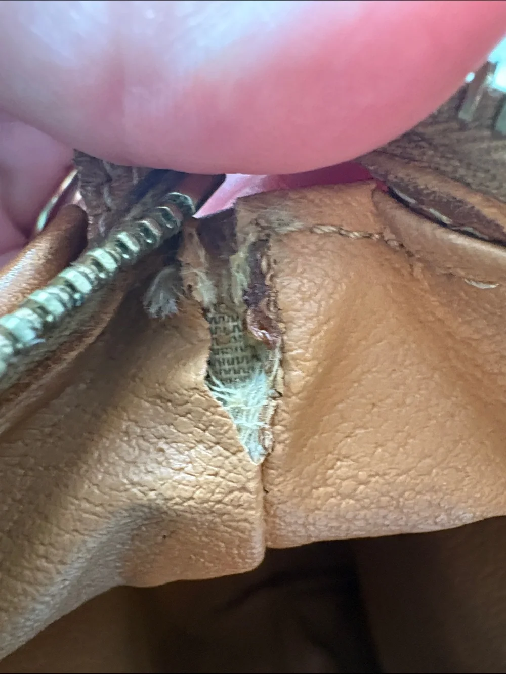Celine Macadam Cosmetic/toiltry Pouch